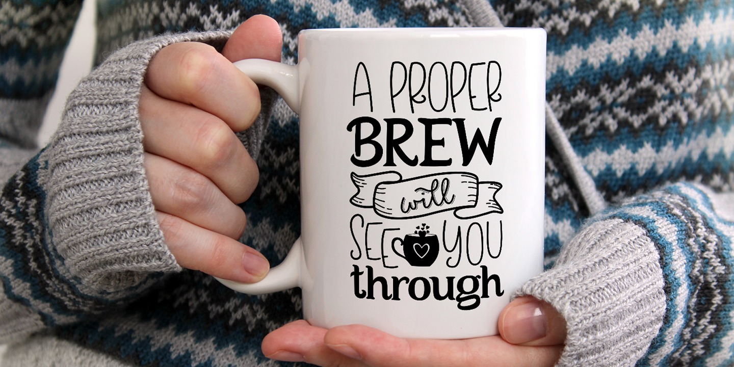 Hop Serif Hand Lettering